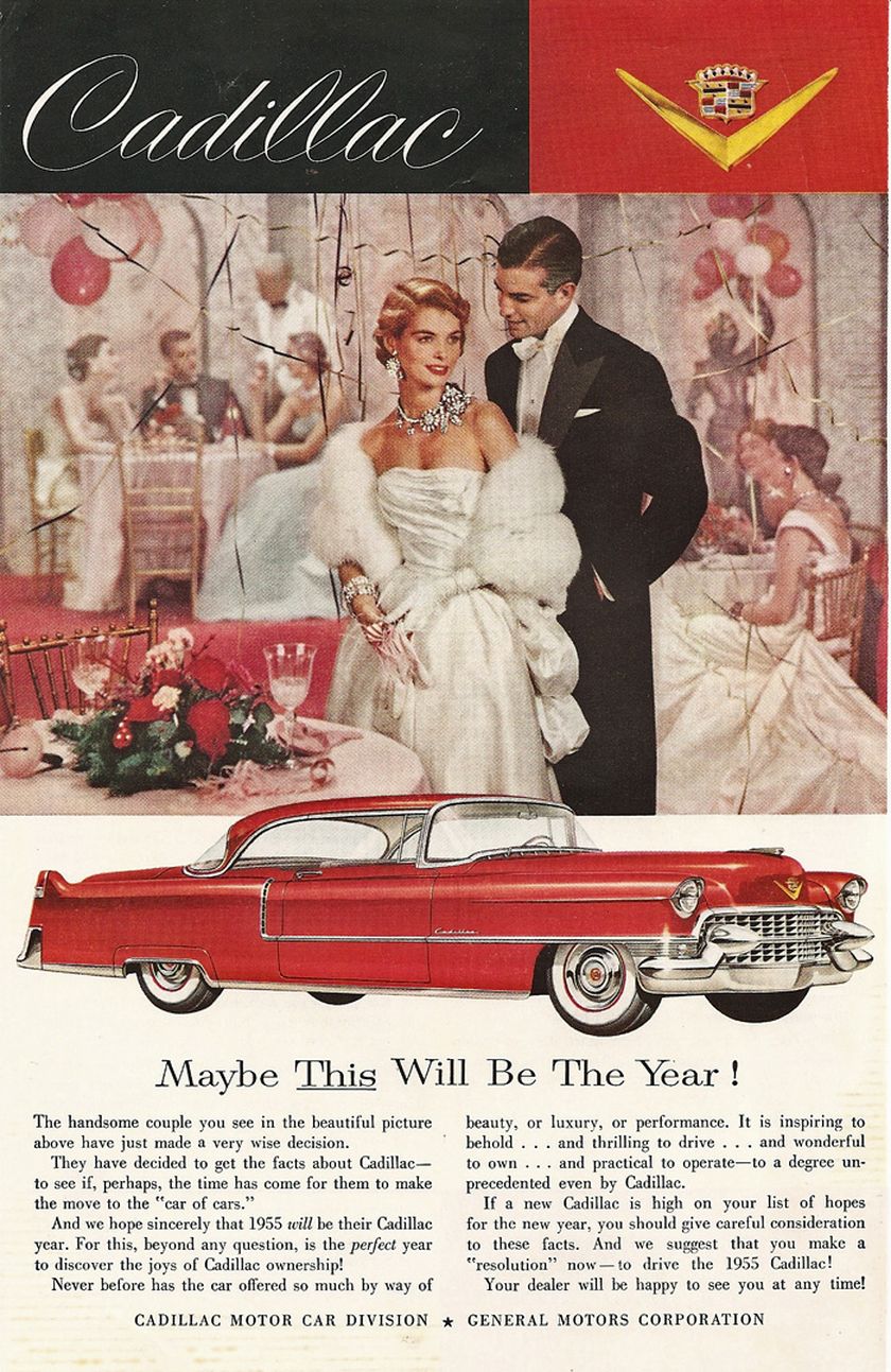 1955 Cadillac 14